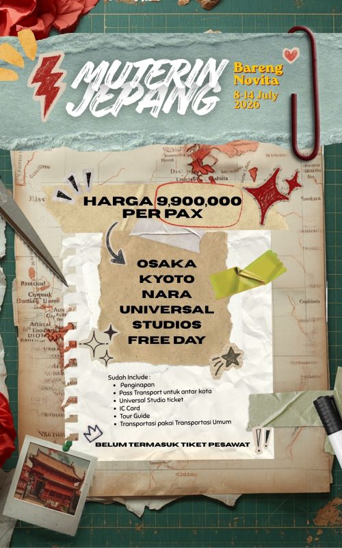 Creative Workspace Scrapbook - Kansai Edition